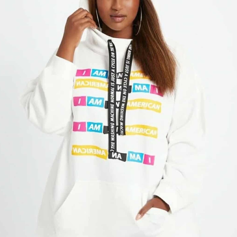 Colorful Graphic Women's Hoodie